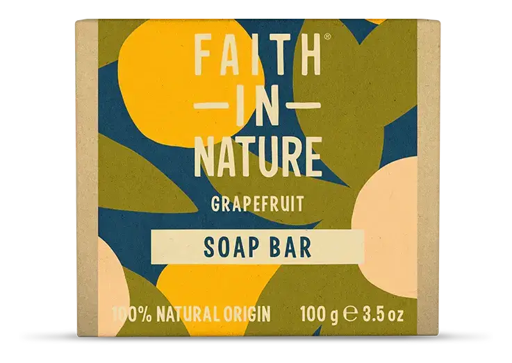Faith In Nature Grapefruit Soap Bar