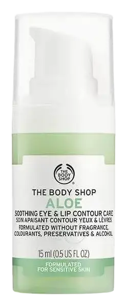 The Body Shop Aloe Soothing Eye & Lip Contour Care