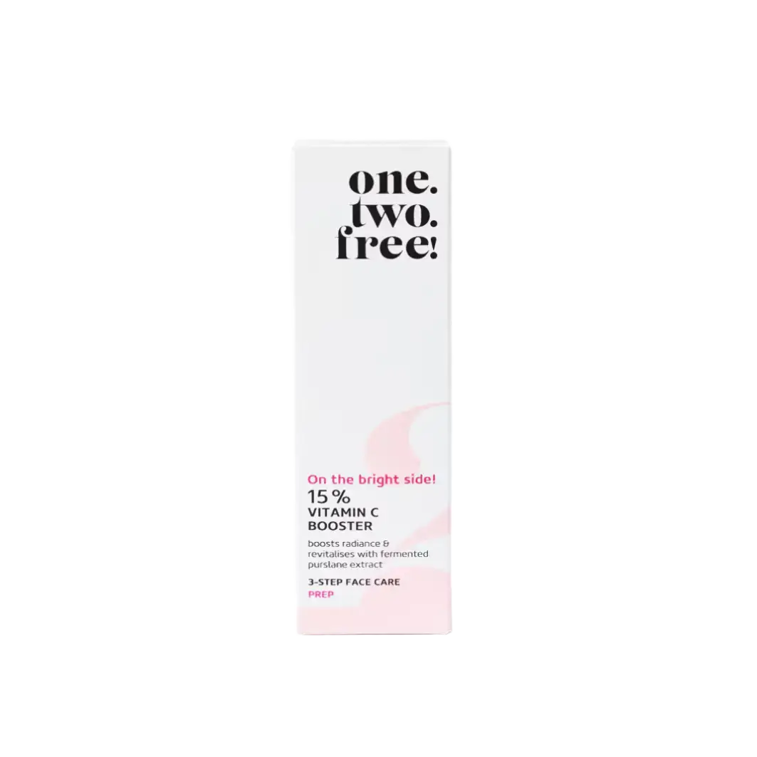 One. Two. Free! 15% Vitamin C Booster