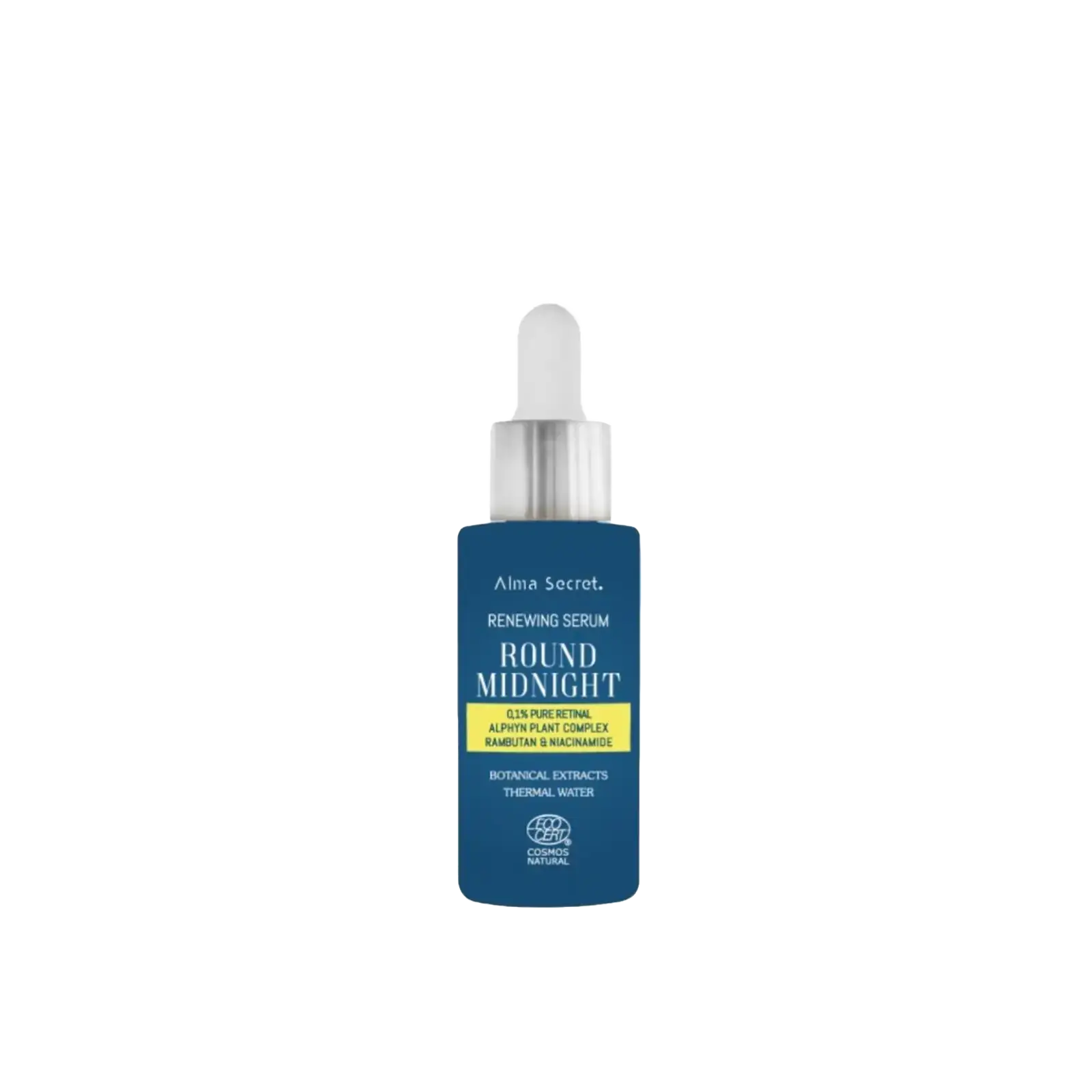 Alma Secret Round Midnight 0.1% Pure Retinal Renewing Serum