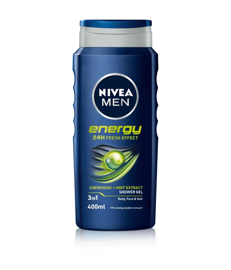 Nivea Men Energy Shower Gel UK