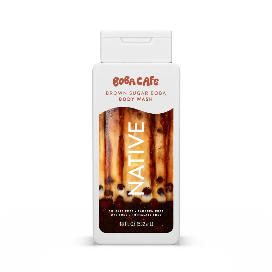 Native Body Wash Brown Sugar Boba