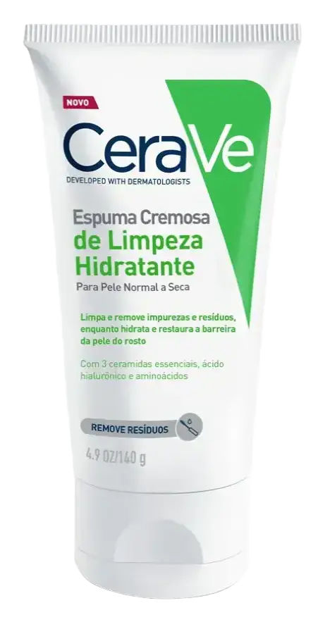 CeraVe Hydrating Cream-To-Foam Cleanser Brazil