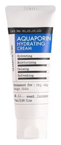 Derma Factory Aquaporin Hydrating Cream