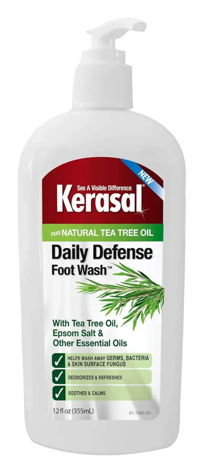 Kerasal Daily Defense Foot Wash
