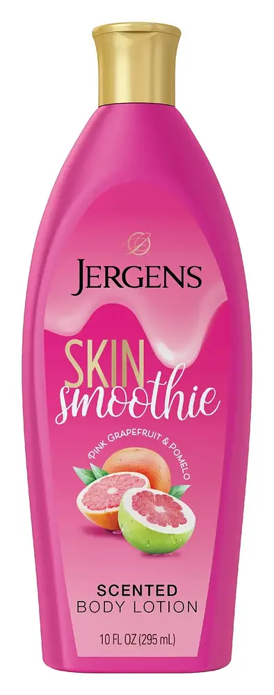 Jergens Skincare Skin Smoothie Scented Body Lotion Pink Grapefruit & Pomelo