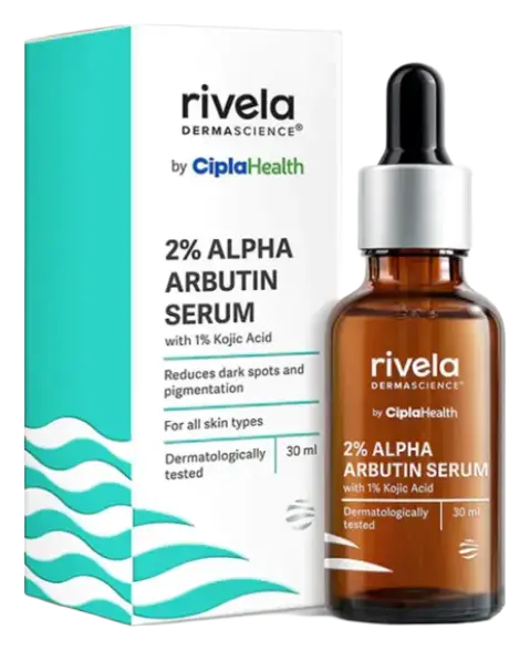 Rivela by Cipla 2% Alpha Arbutin Serum