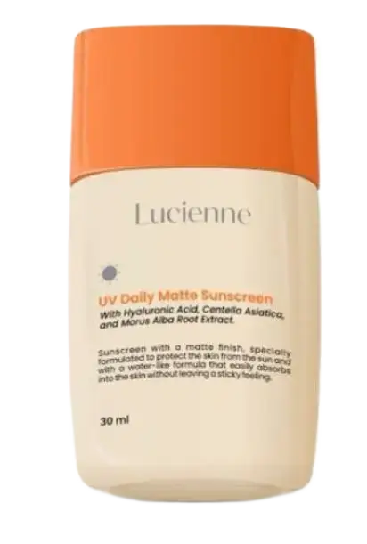 Lucienne Tinted Glowing Sunscreen