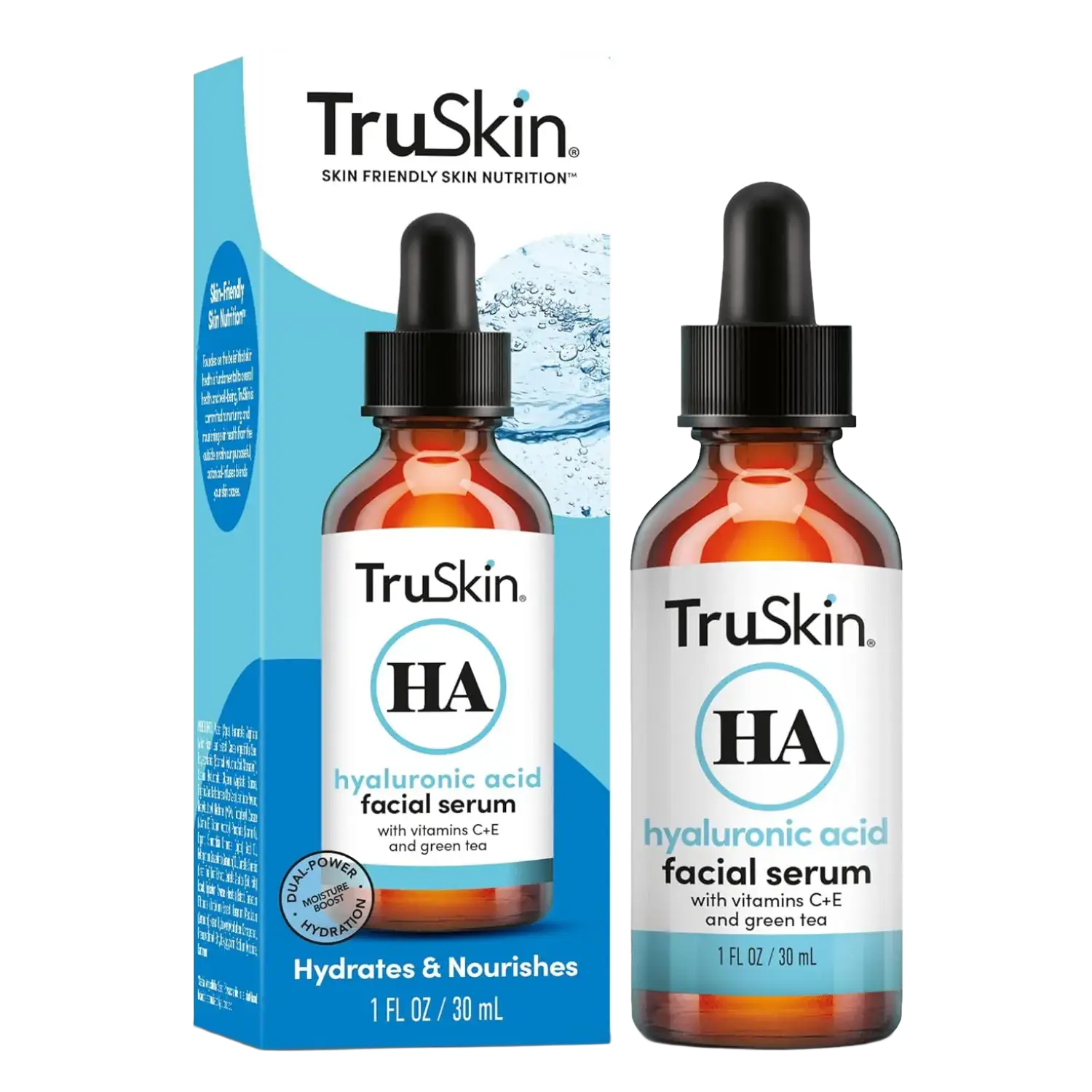 TruSkin Hyaluronic Acid Facial Serum