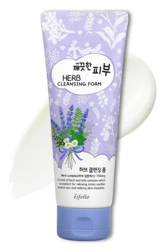 Esfolio Herb Cleansing Foam