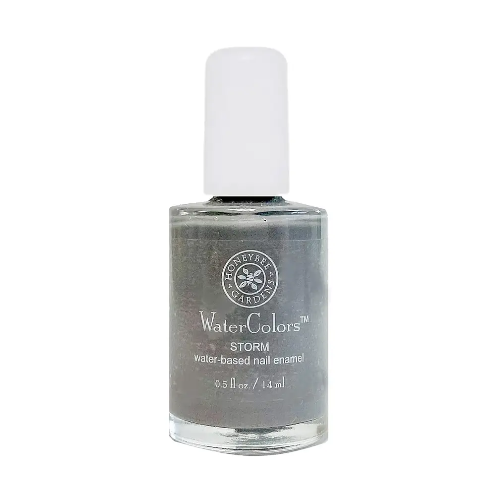 Honeybee Gardens Watercolors Nail Enamel Storm