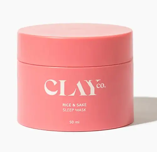 ClayCo. Brightening Rice & Sake Sleep Mask with Vitamin C