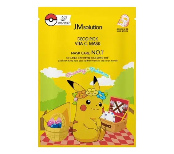 JMsolution Deco Pick Mask Vitamin C