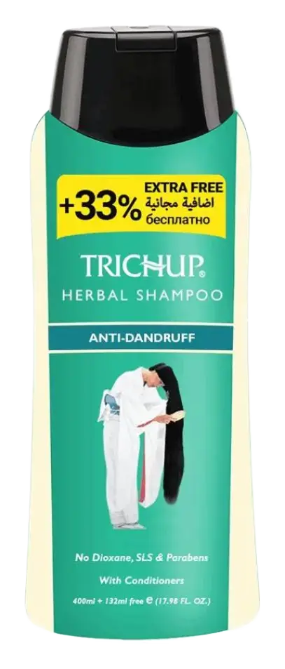 Trichup Herbal Shampoo Anti Dandruff