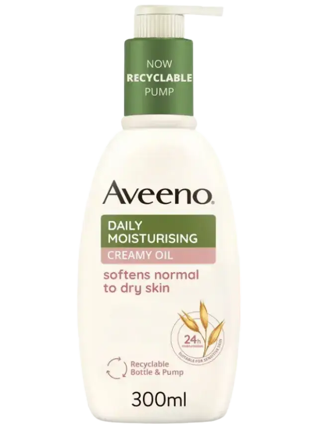 Aveeno Daily Moisturising Creamy Oil