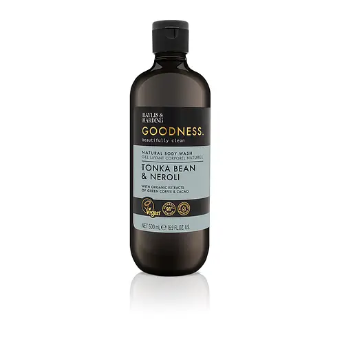 Baylis & Harding Goodness Natural Body Wash Tonka Bean and Neroli