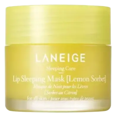 Laneige Lip Sleeping Mask Lemon Sorbet