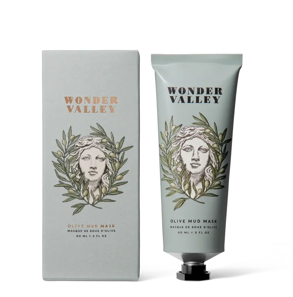 Wonder Valley Olive Mud Mask