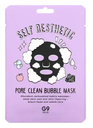 G9 Skin Self Aesthetic Pore Clean Bubble Beauty Mask