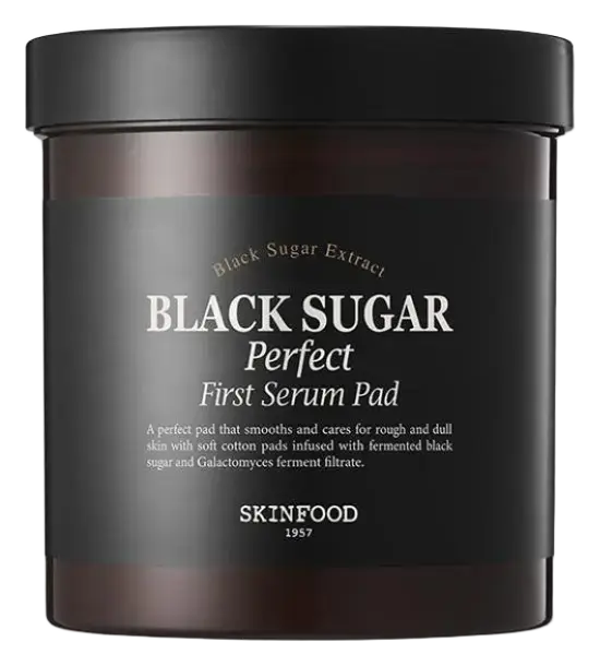 Skinfood Black Sugar Perfect First Serum Pads