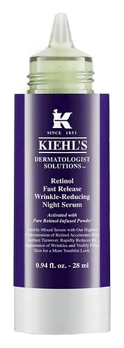Kiehl's Fast Release Wrinkle-Reducing 0.3% Retinol Night Serum