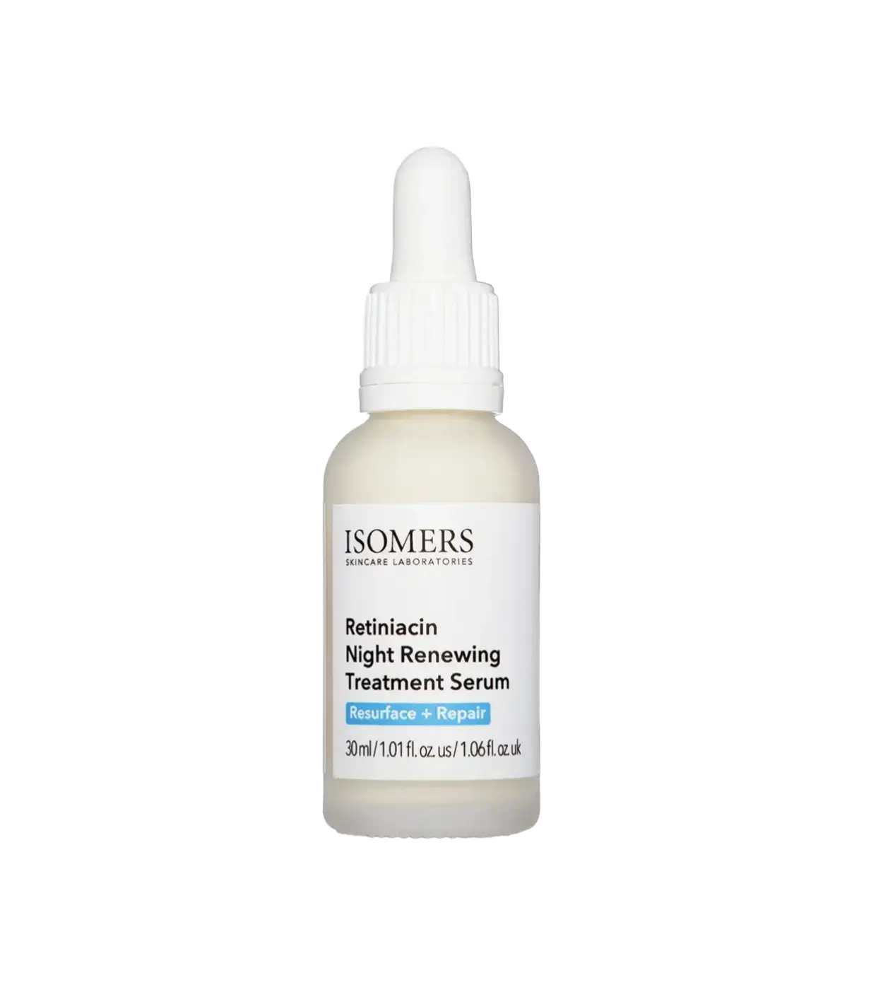 Isomers Skincare Laboratories Retiniacin Night Renewing Treatment Serum