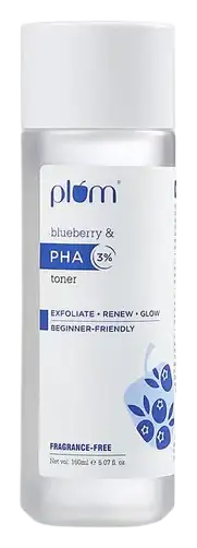 Plum Goodness Blueberry And 3% PHA Toner