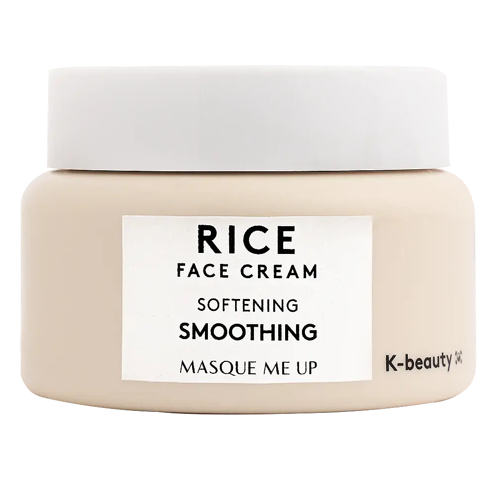 Masque Me Up rice face cream