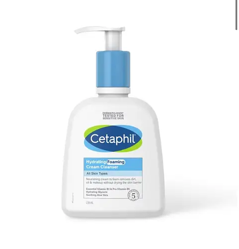 Cetaphil Hydrating Foaming Cream Cleanser Philippines