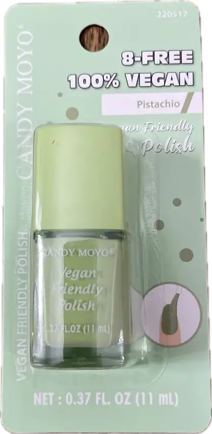 Candy Moyo Vegan Friendly Polish Pistachio