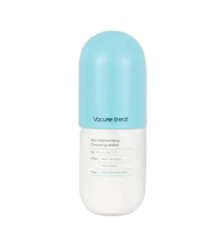 Vacure:treat Skin Moisturizing Cleansing Water