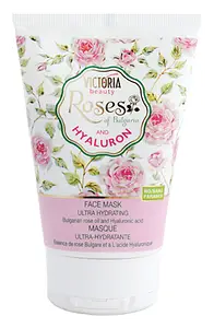 Victoria Beauty Roses of Bulgaria and Hyaluron Ultra Hydrating Face Mask