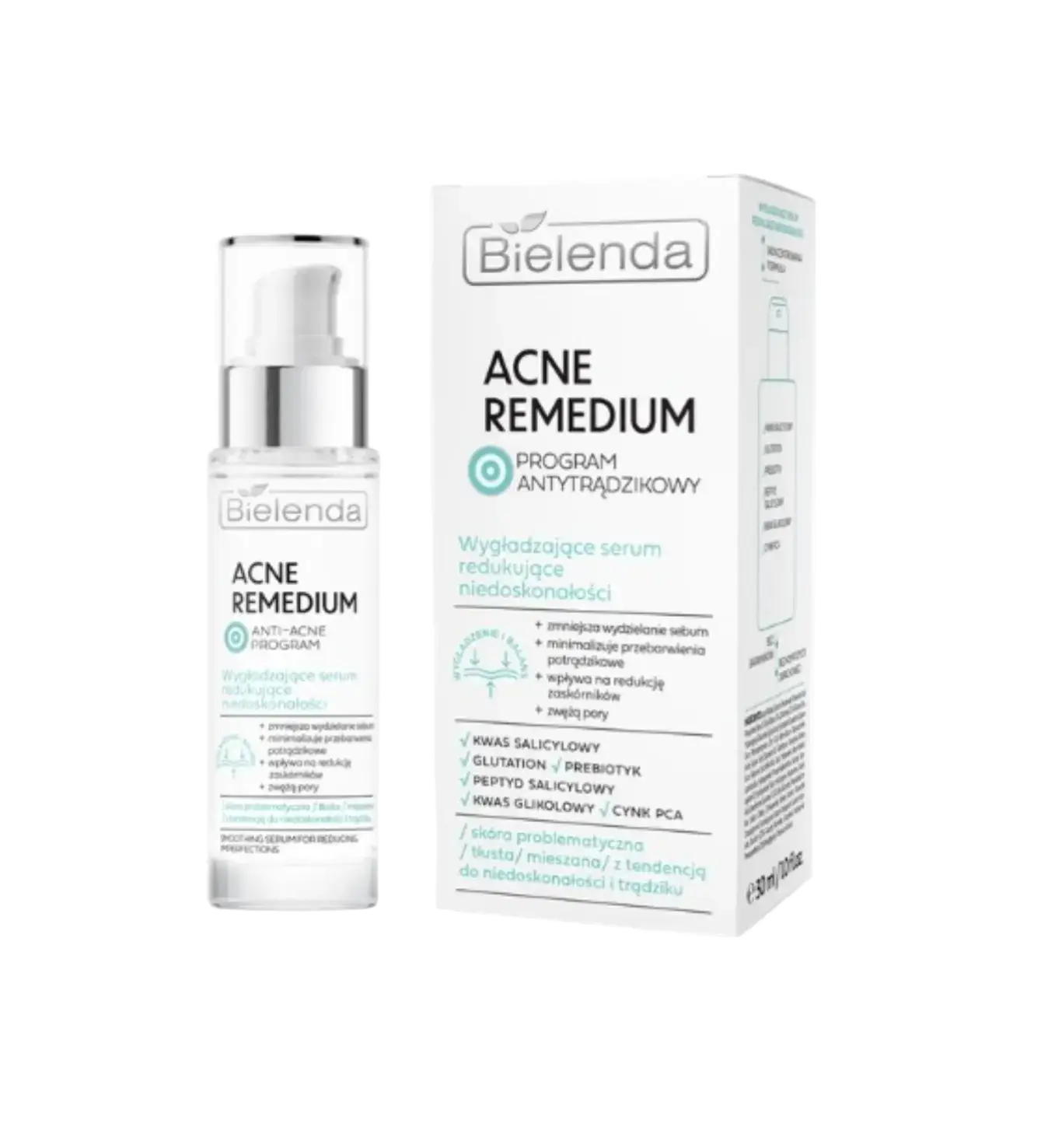 Bielenda Acne Remedium Smoothing Serum For Imperfections