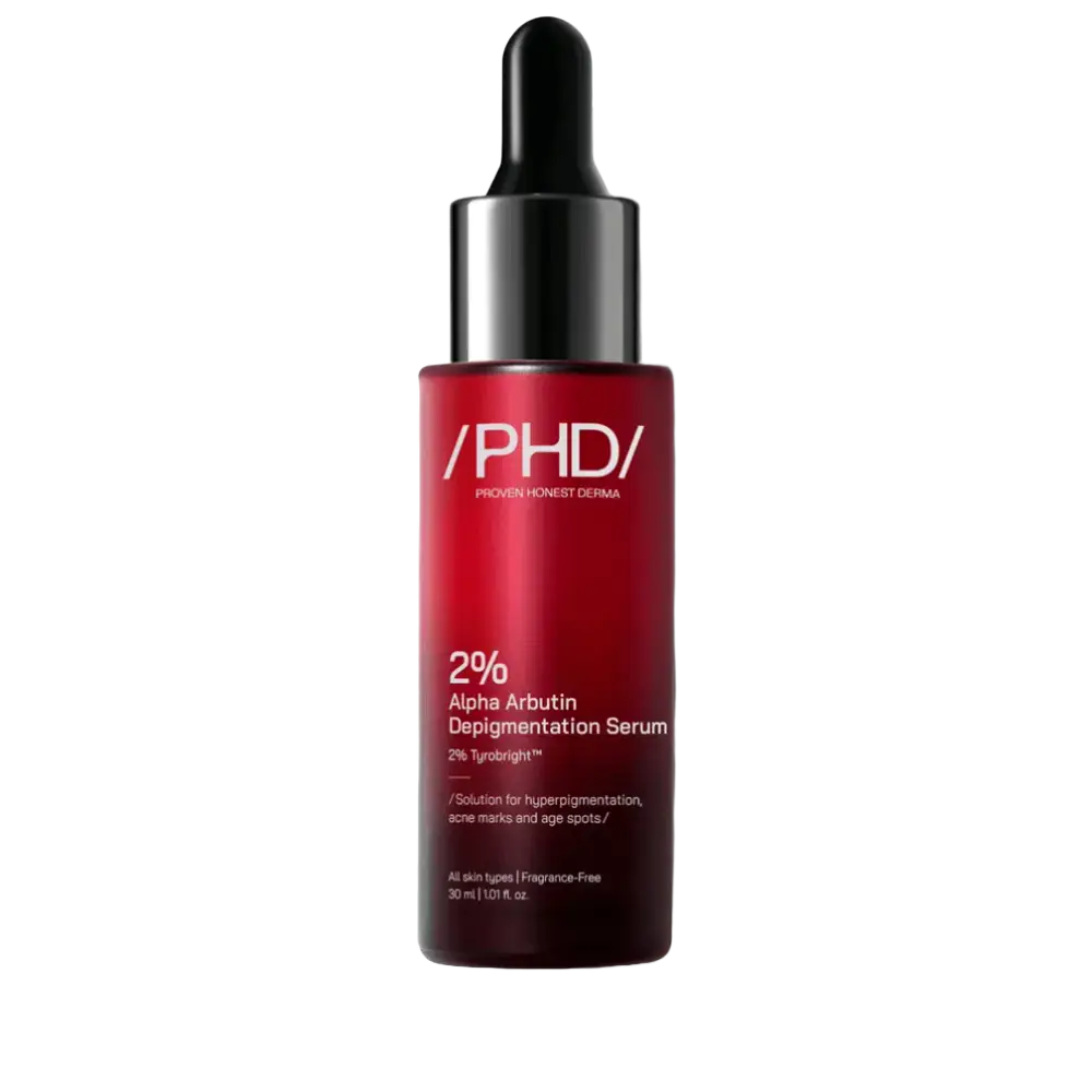 PHD (Proven Honest Derma) 2% Alpha Arbutin Depigmentation Serum
