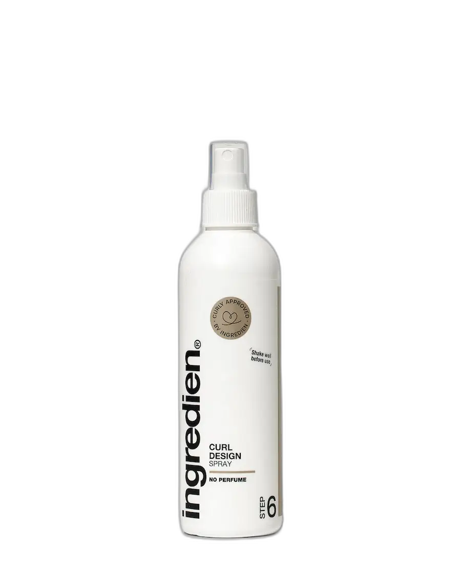 Ingredien Curl Design Spray Without Perfume