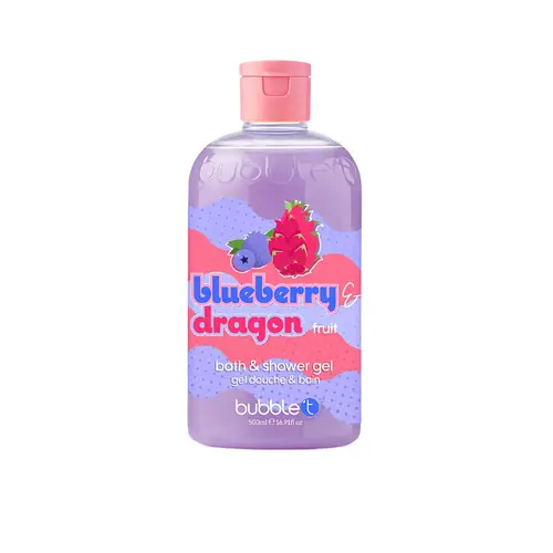 Bubble 'T Bath & Shower Gel Blueberry & Dragonfruit