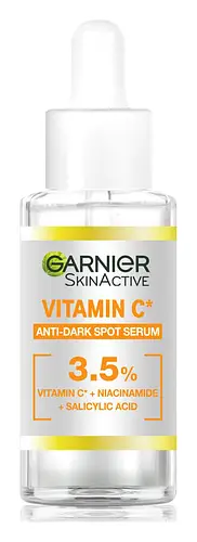 Garnier 3.5% Vitamin C, Niacinamide, Salicylic Acid, Brightening & Anti Dark Spot Serum