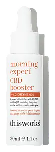 This Works Morning Expert CBD Booster + Co-Enzyme Q10