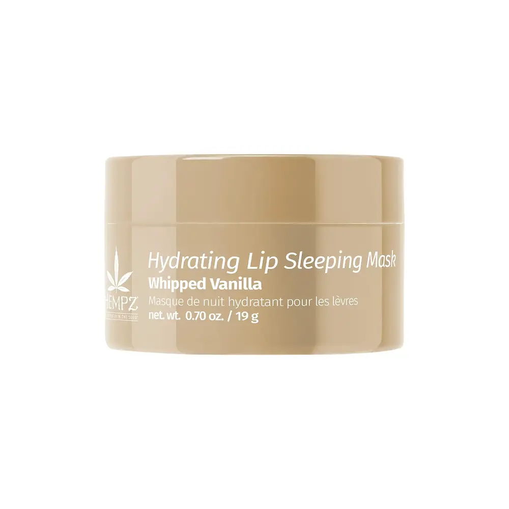Hempz Hydrating Lip Sleeping Mask Whipped Vanilla