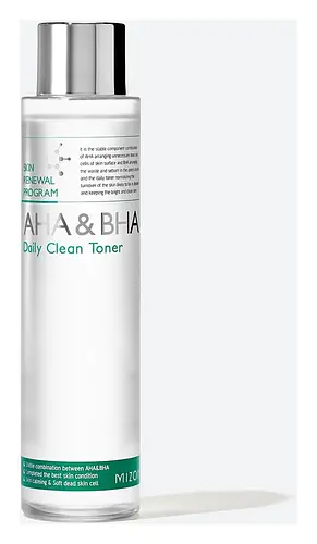 Mizon AHA/BHA Daily Clean Toner