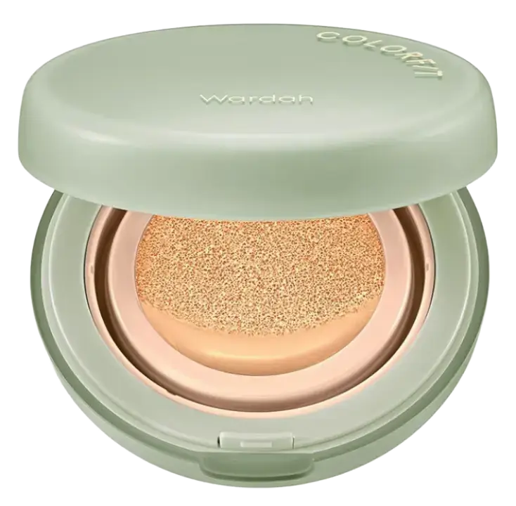 Wardah Colorfit 5D Blur Cloud Cushion 22N Light Ivory