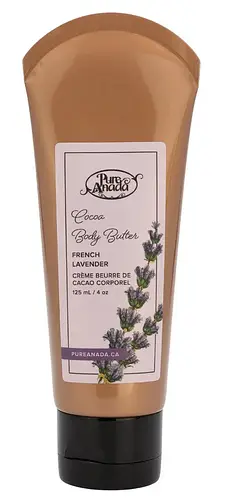 Pure Anada Cocoa Body Butter French Lavender