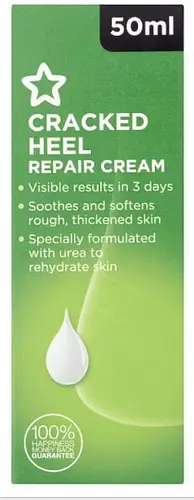 Superdrug Cracked Heel Repair Cream