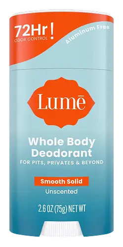 Lume Whole Body Deodorant Unscented