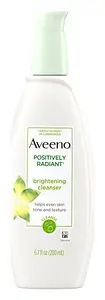 Aveeno Positively Radiant Brightening Cleanser