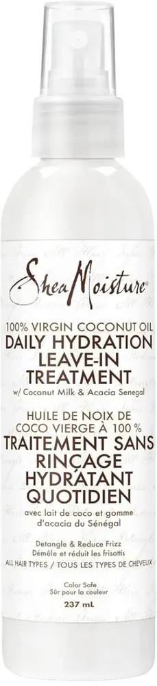 Shea Moisture Daily Hydration Leave - In Treatment
