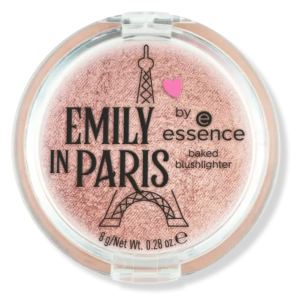 Essence Emily In Paris Baked Blushlighter #SayOuiToPossibility