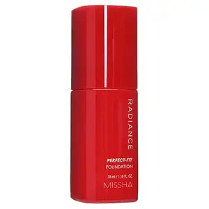 Missha Radiance Perfect Fit Foundation #21N Vanilla