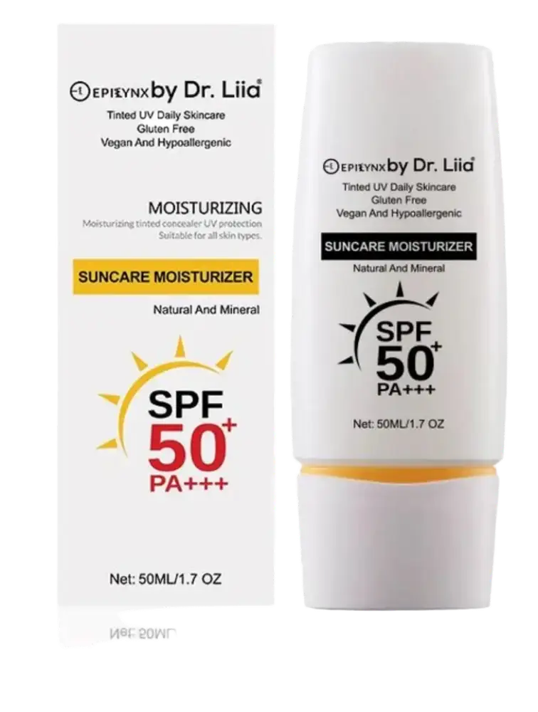 Epilynx Illuminating Mineral Sunscreen SPF 50+