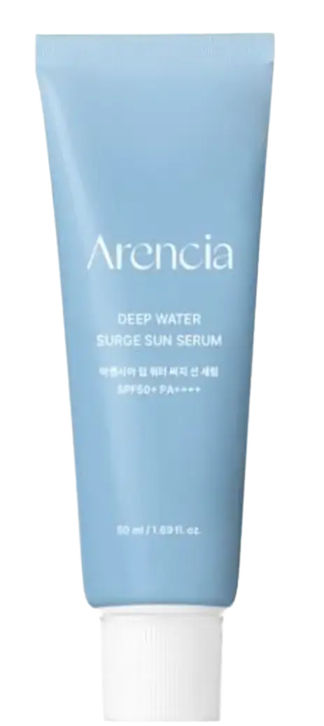 Arencia Deep Water Surge Sun Serum SPF 50+
